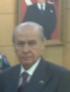 Devlet Bahçeli