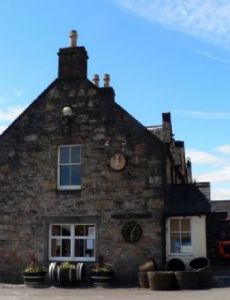 Dalmore distillery