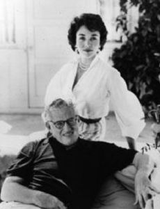 Jennifer Jones and David O. Selznick