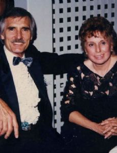 Dennis Weaver and Gerry Stowell