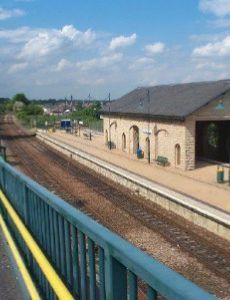 Mansfield Woodhouse railway station