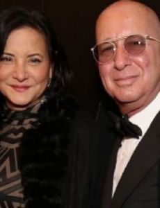 Paul Shaffer and Cathy Vasapoli