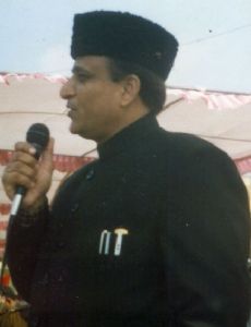 Azam Khan (politician)