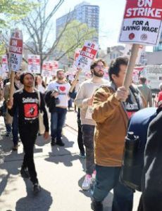 2023 Rutgers University strike