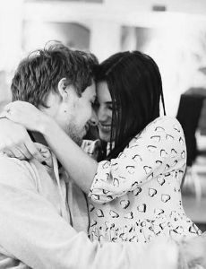 Mia Rose and Miguel Cristovinho