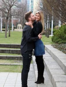 Fanni Weisz and Péter Pál Hajmásy