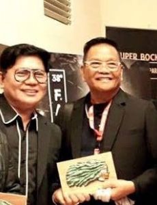 Joel Lamangan and Jim Pebanco
