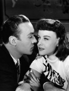 Charles Boyer and Paulette Goddard