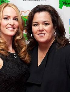 Rosie O'Donnell and Michelle Rounds