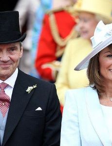 Michael Middleton and Carole Middleton