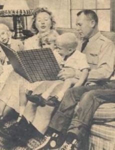Priscilla Lane and Col. Joseph A. Howard