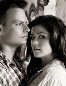 Katarzyna Cichopek and Marcin Hakiel