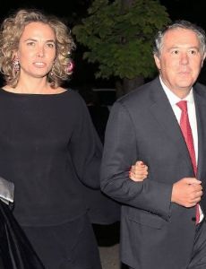 José María Michavila and Alejandra Salinas
