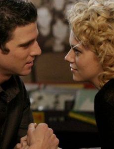 Peyton Sawyer (oth) and Jake Jagielski