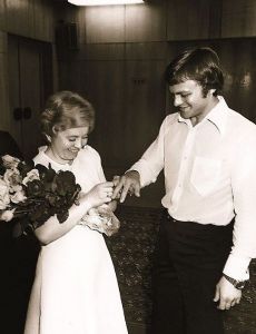 Lyudmila Gnilova and Aleksandr Solovyov