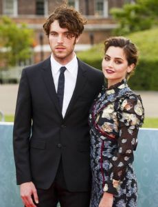 Jenna Coleman and Tom Hughes