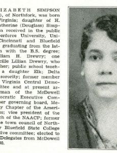 Elizabeth Simpson Drewry