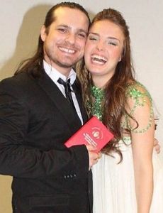 Germán Tripel and Florencia Otero