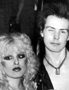 Nancy Spungen and Sid Vicious