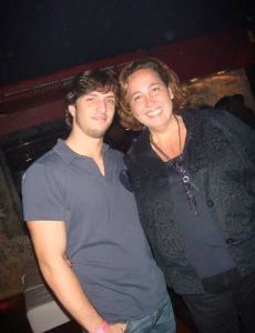 Cláudia Jimenez and Rodrigo Bonadio