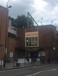 Gospel Oak railway station