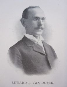 Edward Payson Van Duzee