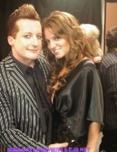 Tre Cool and Caramia Provenzano