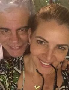 Sônia Lima and Wagner Montes