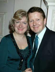 Bill Turnbull and Sarah McCombie