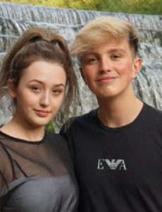 Morgan 'Morgz' Hudson and Kiera Bridget