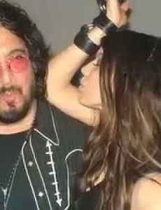 Teddy Andreadis and Lisa Goich