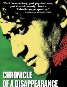 Chronicle of a Disappearance