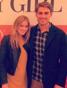Julian Haig and Elizabeth Lail