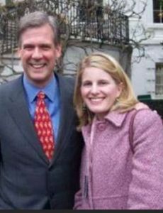 Tony Snow and Jill Ellen Snow