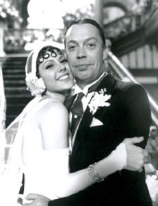 Marisa Tomei and Tim Curry