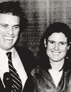 Joseph Kennedy 2 and Sheila Rauch