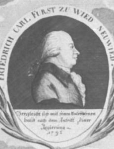 Franz Karl Ludwig von Wied zu Neuwied
