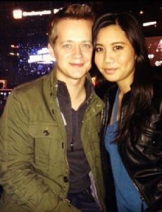 Jason Earles and Katie Drysen