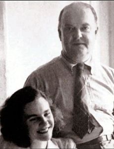 Mary McCarthy and Edmund Wilson (ex)