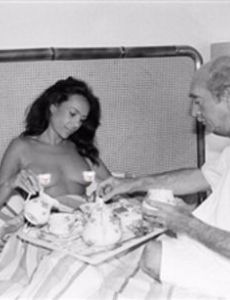 Eddie Barclay and Danièle Suzanne Henriette Poinsot