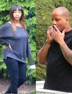 Kevin Hunter and Sharina Hudson