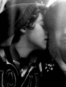 Harry Styles and Felicity Skinner