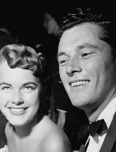 Nicholas Hilton and Terry Moore