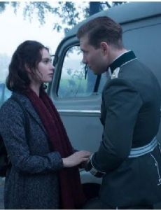 Lily James and Jai Courtney