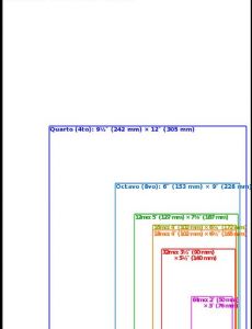 Book size
