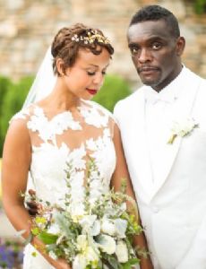 Chris Chalk and Kimberley Dalton Mitchell