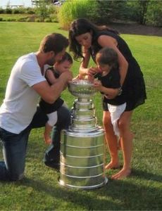 Simon Gagne and Karine Gagne