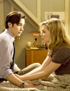 Alison Lohman and Justin Long