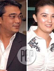 Victor Neri and Sunshine Dizon