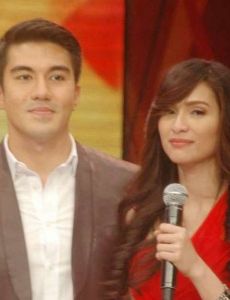 Luis Manzano and Jennylyn Mercado